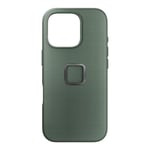 "Peak Design Mobile Everyday Fabric Case Iphone 16 Pro, Sage"