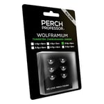 Perch Professor Wolframium Tungsten Cheburashka Sinker Silver - 2g (6-