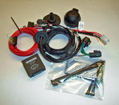 7 pin elektrisk kabelsett for slepekrok - EH-kontakt
