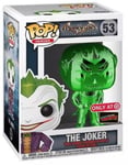 Figurine Funko Pop - Batman Arkham Asylum N°33981 - Le Joker Chrome Vert (42336)