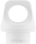 SIGG Screw Top White Screw Cap (One Size), Spare Cap for SIGG Water Bottle with Narrow Opening or WMB Adaptor, Leak-Proof Bottle Lid