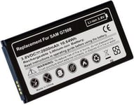 Batteri EB-BG750BBE för Samsung, 3.8V, 2800 mAh