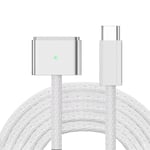 Magnetisk USB C till Magsafe 3 laddningskabel (140W), magnetisk laddningskabel