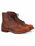 Red Wing 8085 Heritage 6" Iron Ranger Boot - Copper Rough & Tough Leather Colour: Copper Rough & Tough, Size: UK 12
