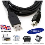 Epson Expression ET-2500 Printer USB DATA CABLE LEAD