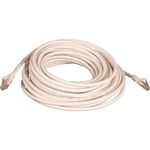 Giga-lan Patchkabel UTP Cat.6A 30M LSZH vit