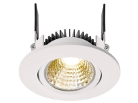 Deko Light 565279 COB-68 LED-indbygningslys EEK: E (A - G) LED indbygget 6 W Signalhvid (RAL 9003)