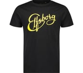 LOGO TEE SR Herr SVART XXL