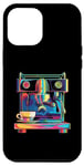 iPhone 14 Pro Max Barista Coffee Maker Pop Art Case