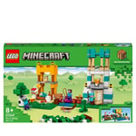 LEGO® Minecraft™ 21249 La boîte de construction 4.0