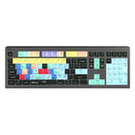 Logickeyboard Steinberg Cubase/Nuendo Astra 2 Mac Keyboard