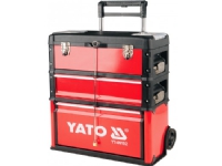 Yato YT-09102, Verktygslåda, Aluminium, Metall, Plast, Svart, Röd, 45 kg, 520 mm, 320 mm