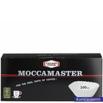 Moccamaster 110 mm, 100 st vita filter