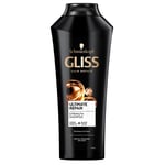 Gliss Ultimate Repair Shampoo regenererande schampo för svårt skadat och torrt hår 400ml (P1)