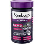 Immune Support For Kids Sambucol Black Elderberry 30 Gummies DATED MAR/23