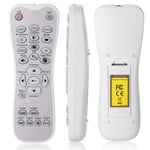 AuKing Projector Remote Control BR-3003B for Optoma GT1080 GT1080DARBEE GT5600 HD141X HD142X HD143X HD144X HD146X DH1009 EH200ST HD26 HD27 HD27HDR HD28HDR HD29DARBEE HD39DARBEE UHD50 UHD60 EH412ST