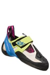 La Sportiva Skwama Women's Climbing Shoes Green/Cobalt - EU:37 / UK:04 / Womens US06