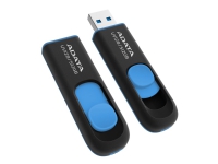 ADATA UV128 - USB flash-enhet - 512 GB - USB 3.2 Gen 1 - black & blue