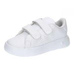 adidas Unisex Baby Advantage Shoes Kids Sneaker, Cloud White Cloud White Grey One, 25.5