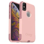 OtterBox (Ballet Way Pink, For iPhone Xs Max) Otterbox Commuter Series Case Tough Rugged Cover Apple X XR Max Pink