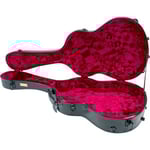 Freerange Fiberglass Case Western Guitar Black