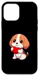 iPhone 12 mini Cute Valentines Day shirt Beagle Dog Lovers Valentines Case
