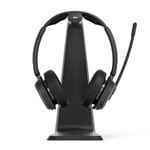 EPOS IMPACT 1061 ANC Stereo Bluetooth Headset with Charging Stand 1001131