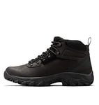 Columbia Men's Newton Ridge Plus II Waterproof Hiking Shoe, Black, 8 UK