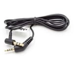 AUX till 3,5 mm jack ljudkabel för Bose QuietComfort 3, QC3 hörlurar
