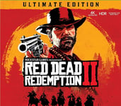 Red Dead Redemption 2 Ultimate Edition Epic Games Green Gift Redemption Code (Digital nedlasting)