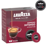 A Modo Mio Espresso Intenso 16 Capsules - Lavazza - Total Of 256 Capsules