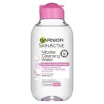 6 x Garnier Skin Active Micellar Cleansing Water Sensitive 100ml