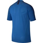 Nike Strike Jersey S/S Maillot Mixte Enfant, Royal Blue/Obsidian/White, FR : L (Taille Fabricant : L)