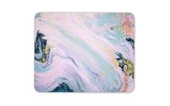Pink & Gold Marble Mouse Mat Pad - Ink Art Artist Student Computer Gift #15201