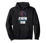 Science Spirituality My Thoughts Attracting Universe Zen Pullover Hoodie