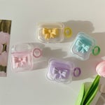Kompatibel med AirPods Pro2-fodral Mjukt genomskinligt TPU med söt 3D-färgad rosettdesign Stötsäkert nyckelringsfodral för flickor Kvinnor Airpods Pro2-rosa