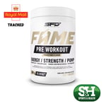 Pre Workout 300 g FAME SFD Mango Punch 25 servings Fresh Stock EXP 09.2025