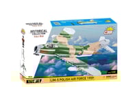 Cobi 5824 Historical Collection Cold War Cold War Lim-5 Polish Air Force 1959 Fighter Plane 575 Bricks