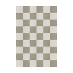 Layered Chess ullteppe Sage, 200x300 cm