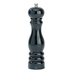 PEUGEOT - Paris u'Select 22 cm Pepper Mill - 6 Predefined Grind Settings - Made With PEFC Certified Wood - Made In France - Black Laquered Colour