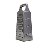 Etched Stainless Steel Four Sided Box Grater
