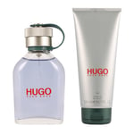 Hugo Boss Man Gift Set: EdT 75ml+SG 100ml