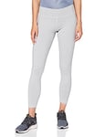 Adidas CV8439 Believe This Regular-Rise Heathered 7/8 Tights - Chalk Pearl/Grey, Medium