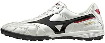 Mizuno MORELIA TF Soccer Football Futsal Shoes Q1GB1902 White With US8.5(26.5cm)
