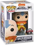 Figurine Funko Pop - Aang Sur Bulle D'air - Avatar, Le Dernier Maître De L'air (541) - Pop Animation - Exclusive - Fu36470