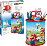 Ravensburger Super Mario - Pencil Pot 3D Jigsaw Puzzles for Kids Age 6 Years Up