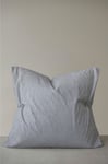 Mimou - Kuddfodral Stripe No.1 65x65 cm tunn flanell - Vit