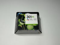 HP 301XL Ink Cartridge CH564E Genuine Expired Nov 2020 + Part Used Set