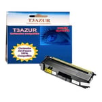 T3AZUR – TN326Y - Toner compatible Brother HL L8250CDN / L8300 Yellow