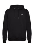 Essential Logo Hoodie 2 Designers Sweat-shirts & Hoodies Hoodies Black BLS Hafnia